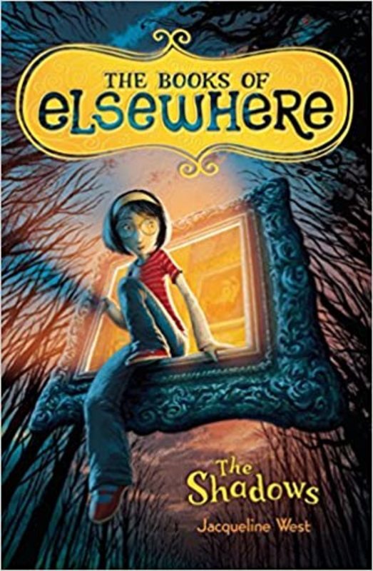 Book cover for "The Shadows" by Jacqueline West