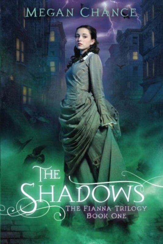 Book cover for "The Shadows" by Megan Chance
