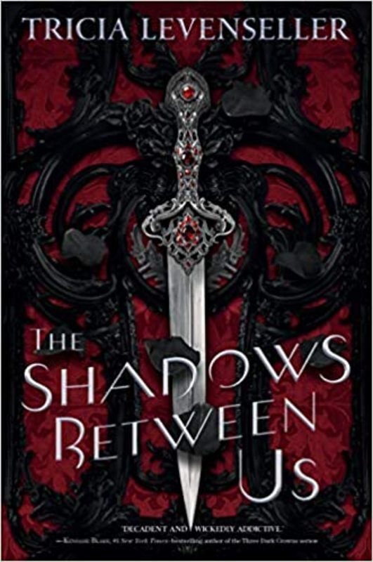 Book cover for "The Shadows Between Us" by Tricia Levenseller