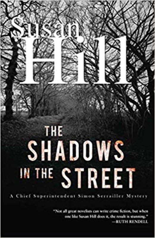 Book cover for "The Shadows in the Street" by Susan Hill