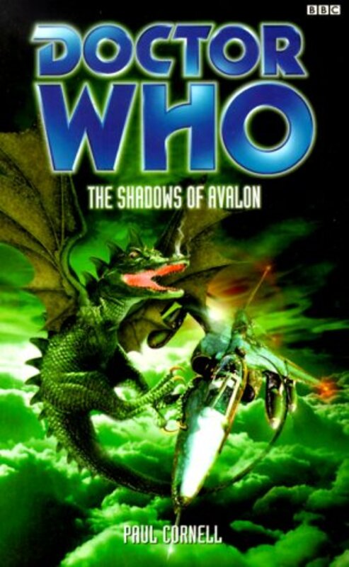 Book cover for "The Shadows of Avalon" by Paul Cornell
