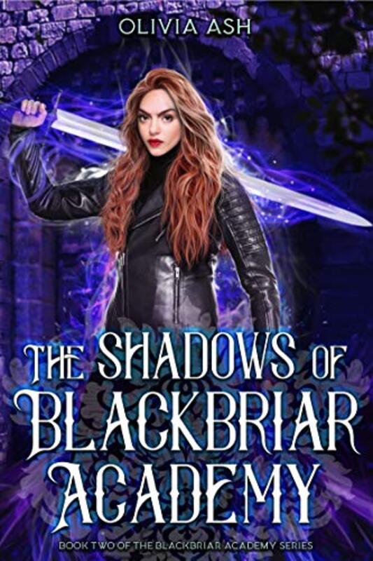 Book cover for "The Shadows of Blackbriar Academy" by Olivia Ash
