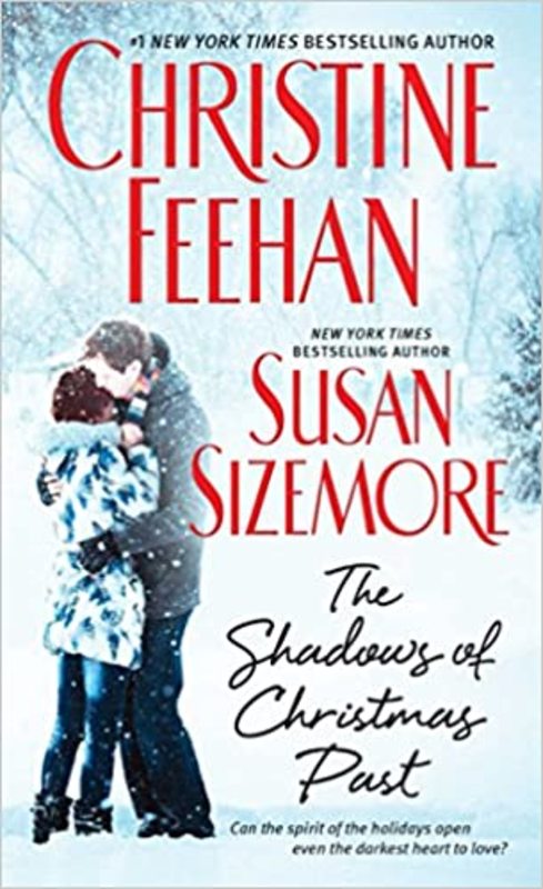 Book cover for "The Shadows of Christmas Past" by Christine Feehan