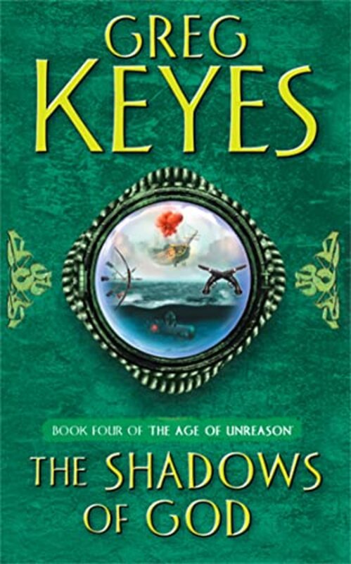 Book cover for "The Shadows of God" by Greg Keyes