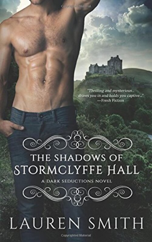 Book cover for "The Shadows of Stormclyffe Hall" by Lauren Smith