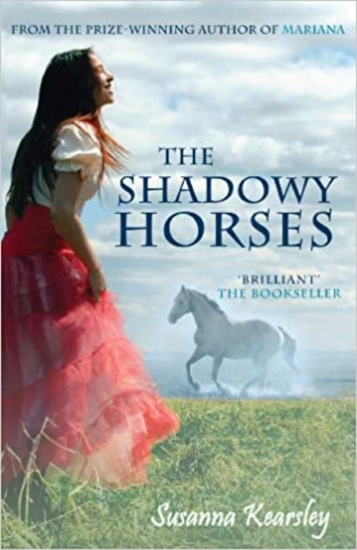 Book cover for "The Shadowy Horses" by Susanna Kearsley