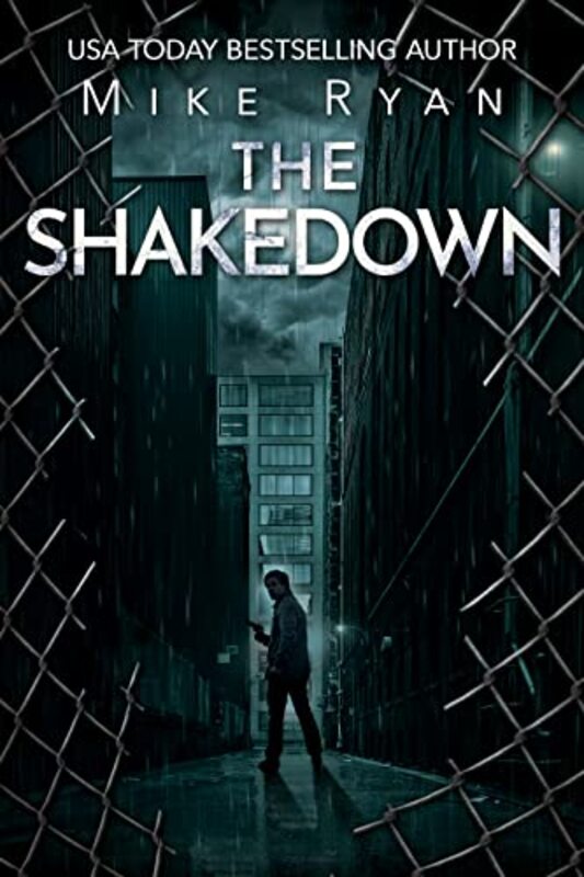 Book cover for "The Shakedown" by Mike Ryan