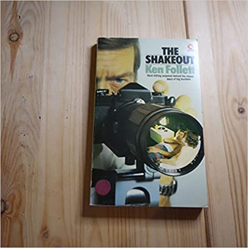 Book cover for "The Shakeout" by Ken Follett