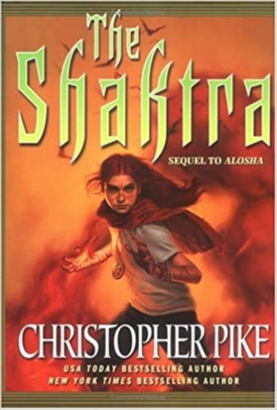 Book cover for "The Shaktra" by Christopher Pike