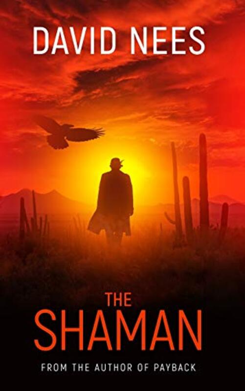 Book cover for "The Shaman" by David Nees