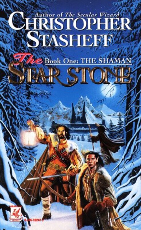 Book cover for "The Shaman" by Christopher Stasheff