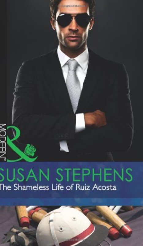 Book cover for "The Shameless Life of Ruiz Acosta" by Susan Stephens