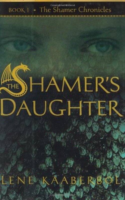 Book cover for "The Shamer's Daughter" by Lene Kaaberbol