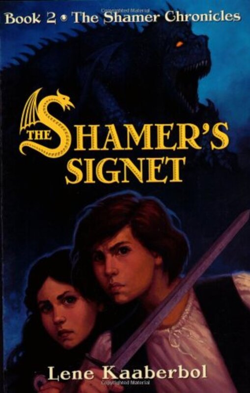 Book cover for "The Shamer's Signet" by Lene Kaaberbol