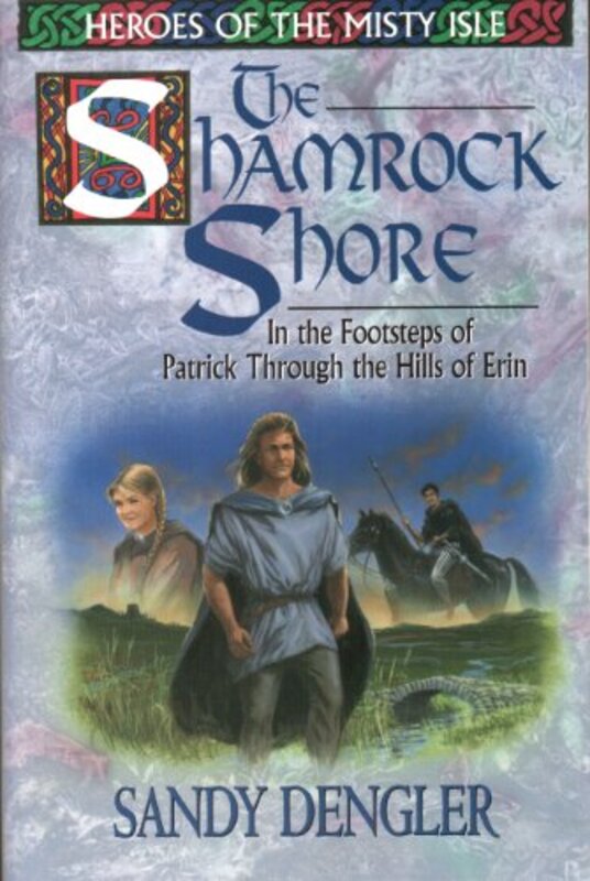 Book cover for "The Shamrock Shore" by Sandy Dengler
