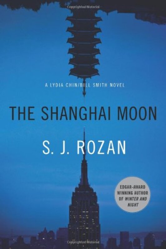 Book cover for "The Shanghai Moon / Trail of Blood" by SJ Rozan