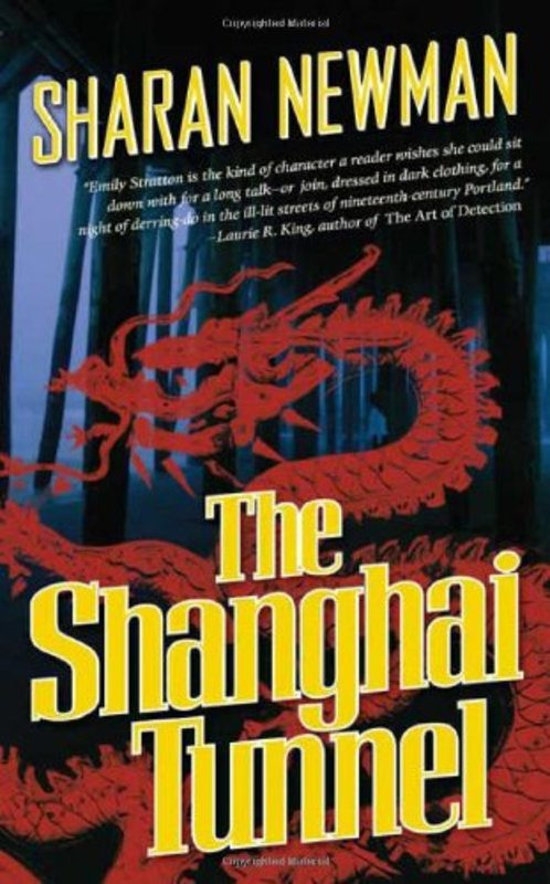 Sharan Newman book cover