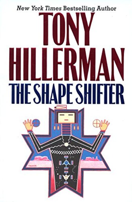 Tony Hillerman book cover