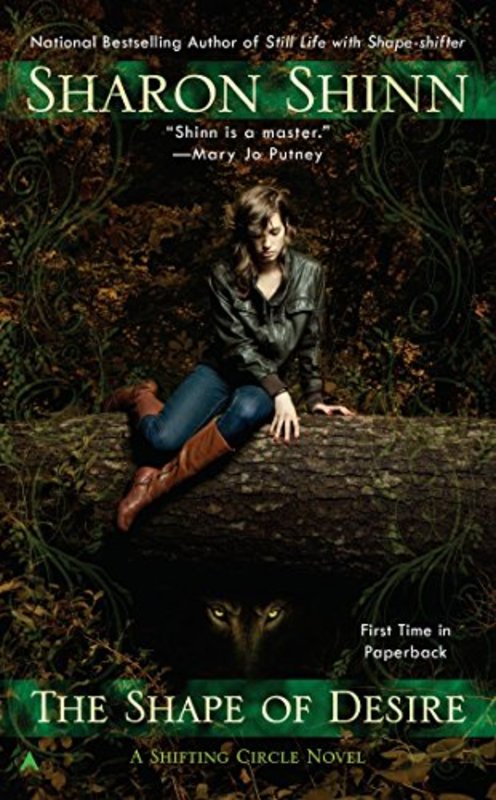 Book cover for "The Shape of Desire" by Sharon Shinn