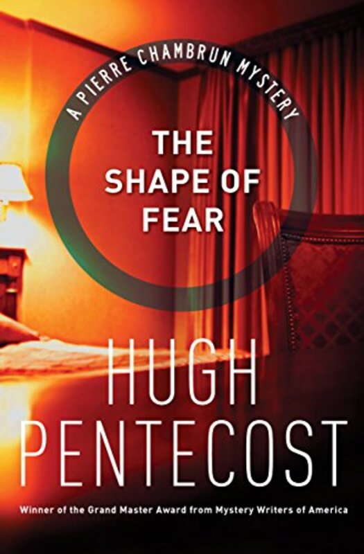Book cover for "The Shape of Fear" by Hugh Pentecost