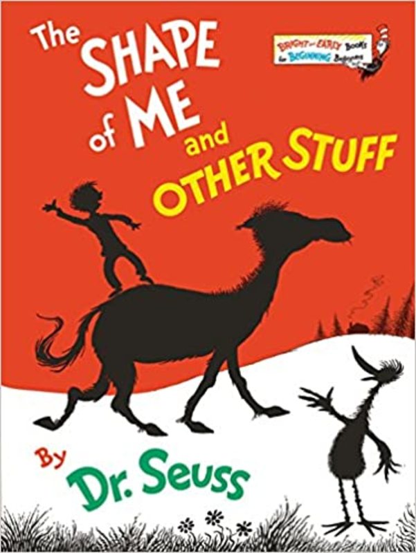 Book cover for "The Shape of Me" by Dr. Seuss
