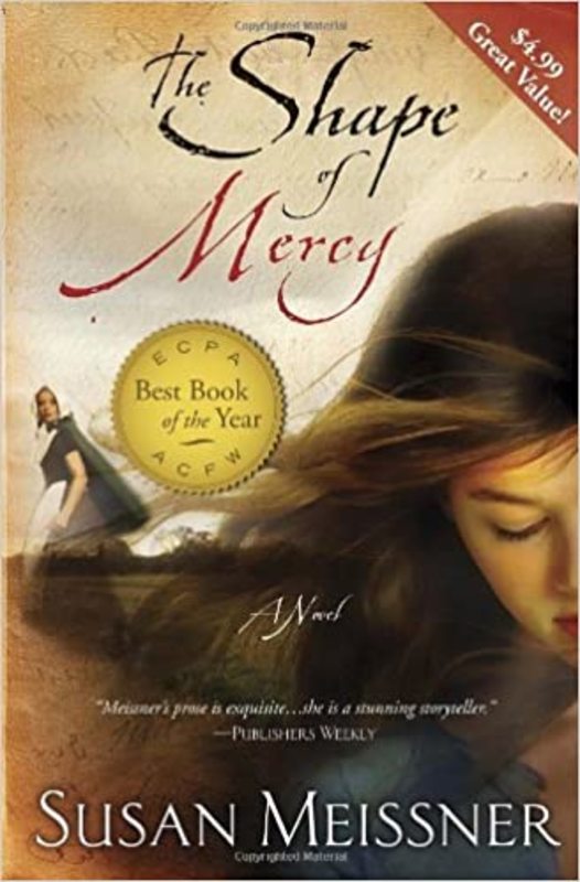 Book cover for "The Shape of Mercy" by Susan Meissner