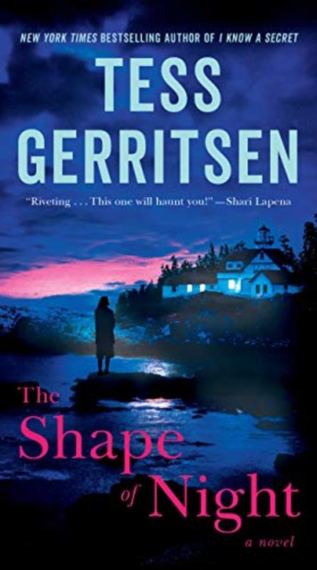 Book cover for "The Shape of Night" by Tess Gerritsen