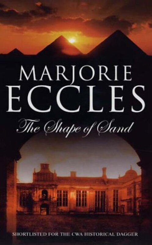 Book cover for "The Shape of Sand" by Marjorie Eccles