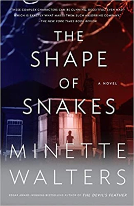 Book cover for "The Shape of Snakes" by Minette Walters