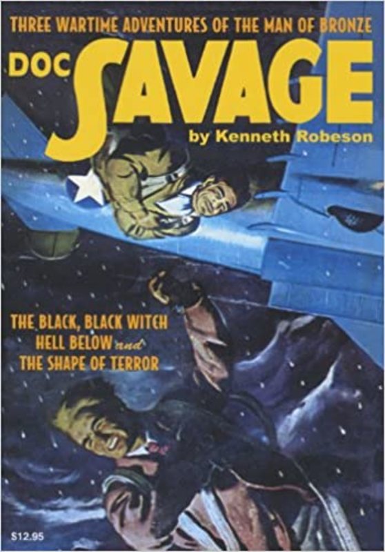 Book cover for "The Shape of Terror" by Lester Dent