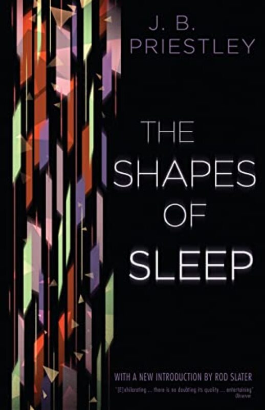 Book cover for "The Shapes of Sleep" by JB Priestley