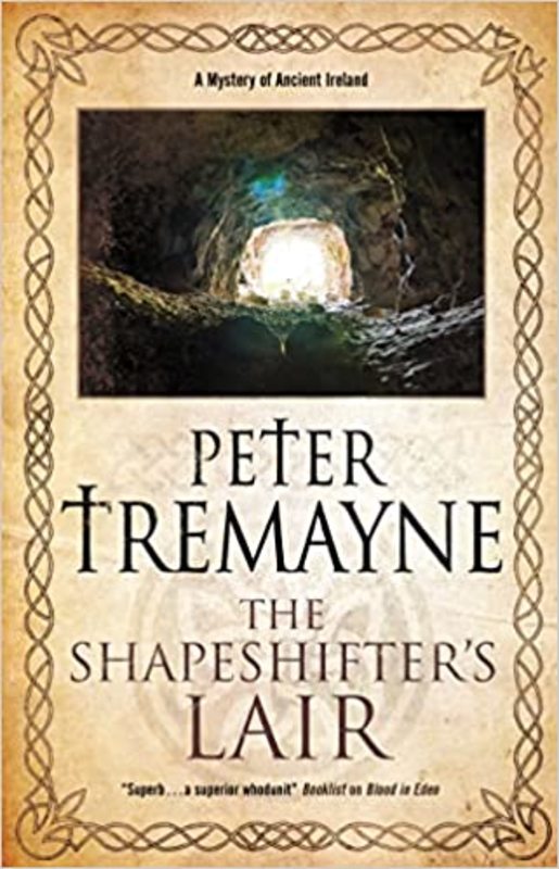 Peter Tremayne book cover
