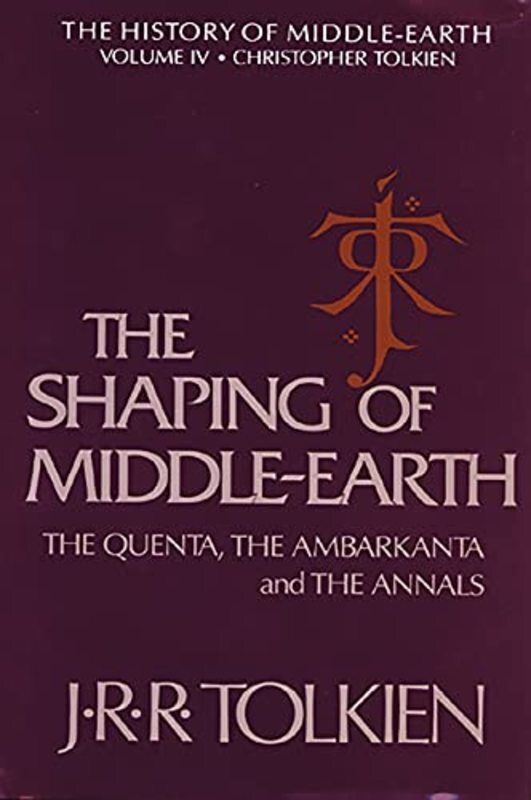 Book cover for "The Shaping of Middle-earth" by J. R. R. Tolkien