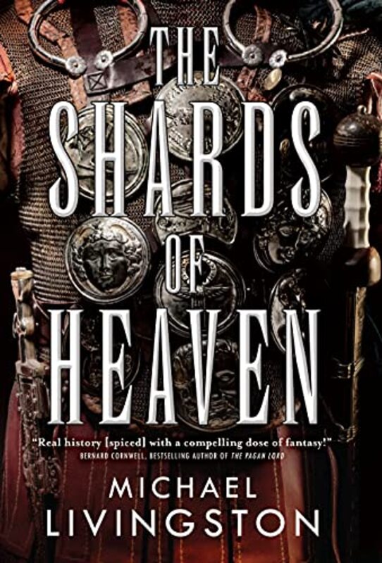 Book cover for "The Shards of Heaven" by Michael Livingston