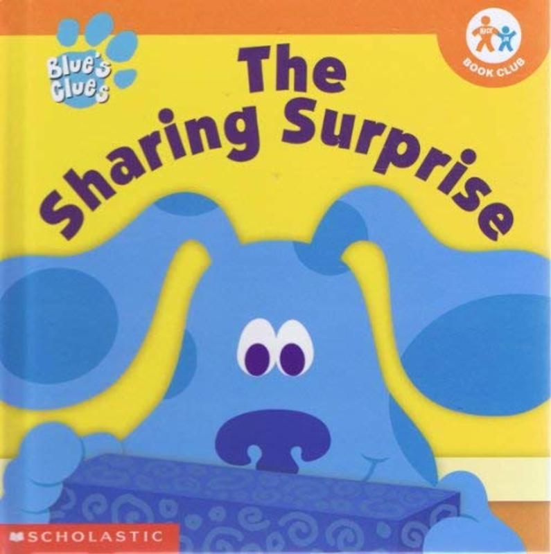 Book cover for "The Sharing Surprise" by Tish Rabe