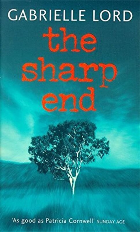 Book cover for "The Sharp End" by Gabrielle Lord