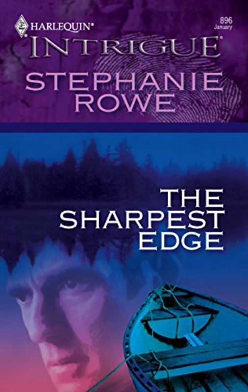 Book cover for "The Sharpest Edge" by Stephanie Rowe