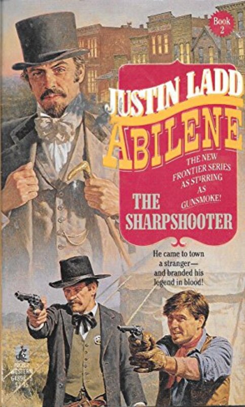 Book cover for "The Sharpshooter" by James Reasoner