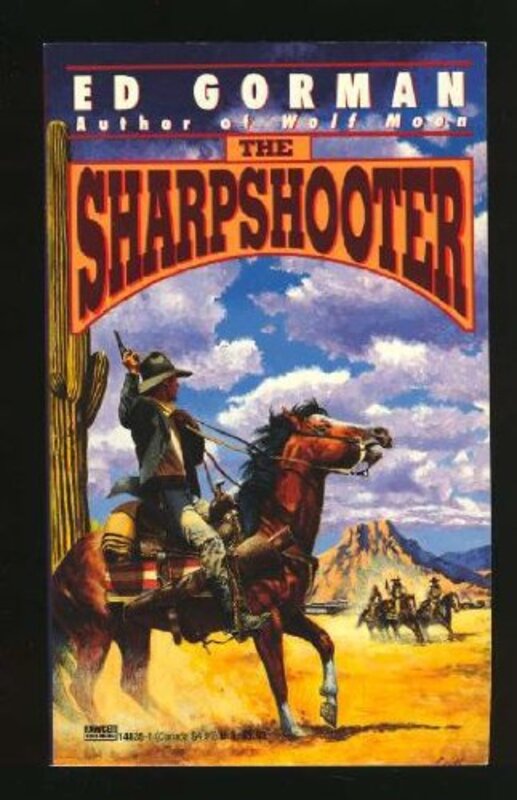 Book cover for "The Sharpshooter" by Ed Gorman