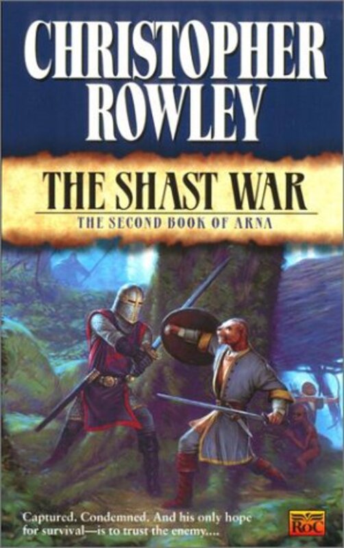 Book cover for "The Shasht War" by Christopher Rowley