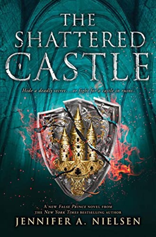 Book cover for "The Shattered Castle" by Jennifer A Nielsen