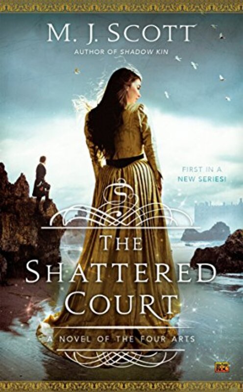 Book cover for "The Shattered Court" by MJ Scott