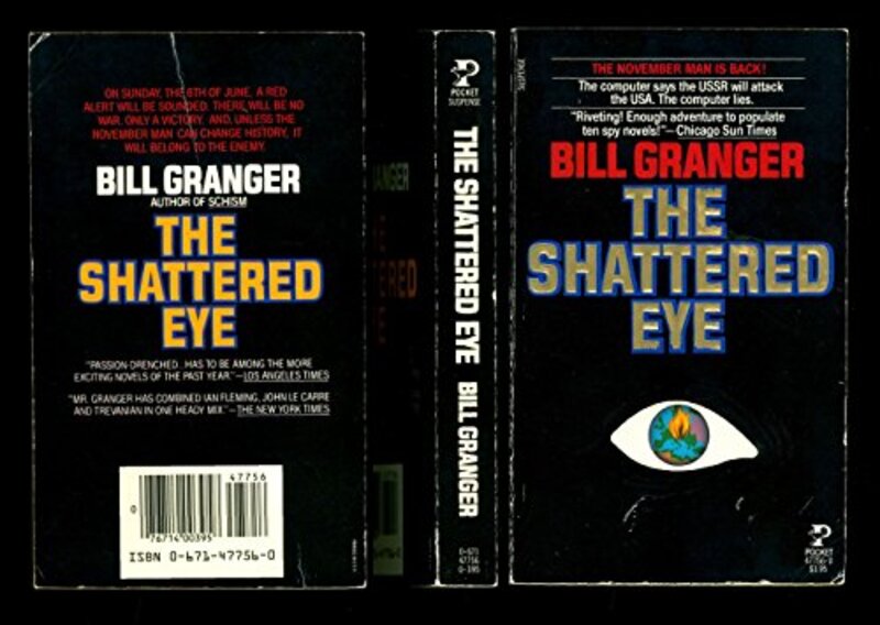 Book cover for "The Shattered Eye" by Bill Granger