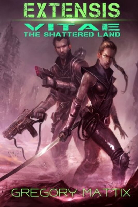 Book cover for "The Shattered Land" by Gregory Mattix