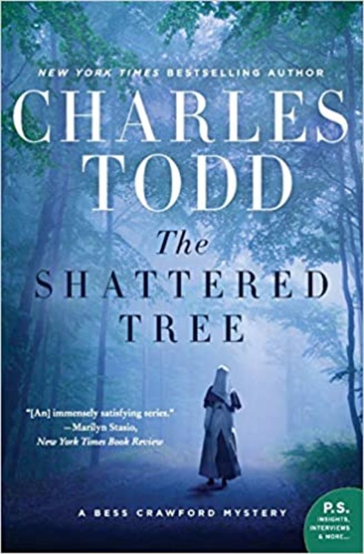Book cover for "The Shattered Tree" by Charles Todd