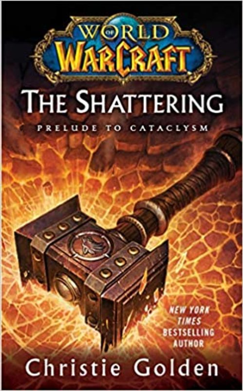 Book cover for "The Shattering" by Christie Golden