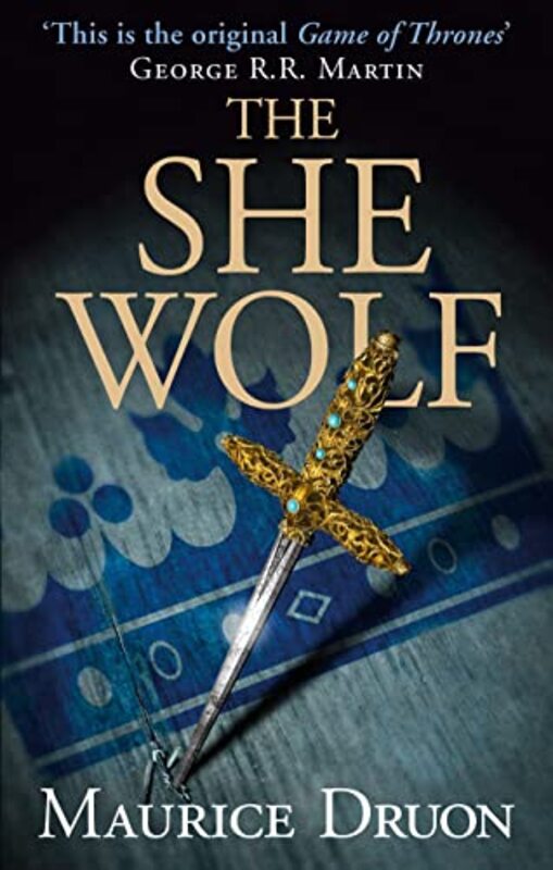 Book cover for "The She-Wolf of France" by Maurice Druon
