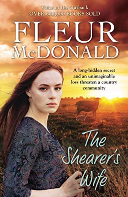 Book cover for "The Shearer's Wife" by Fleur McDonald