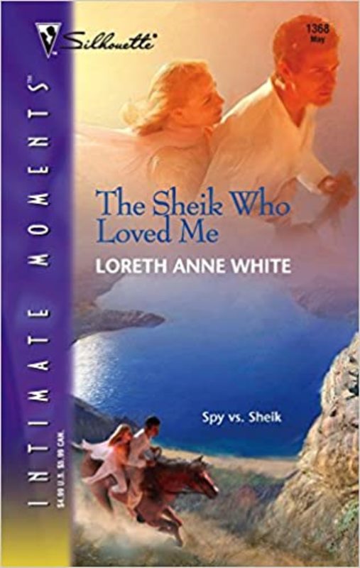 Book cover for "The Sheik Who Loved Me" by Loreth Anne White