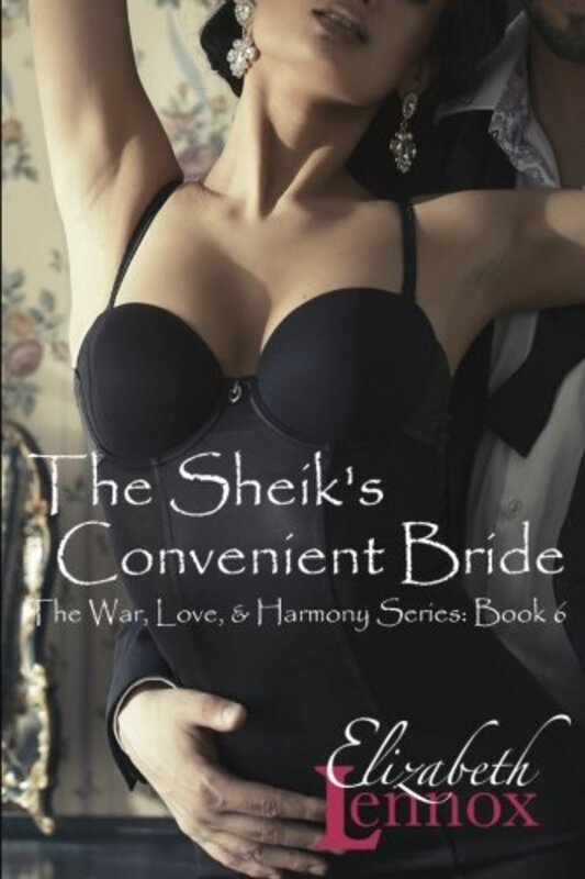 Book cover for "The Sheik's Convenient Bride" by Elizabeth Lennox